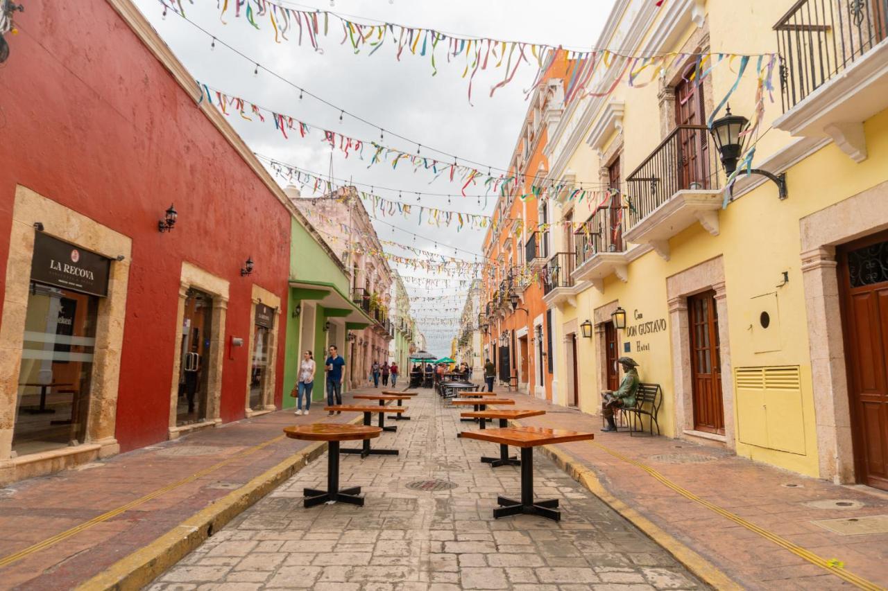 Casa Tunez Campeche Luaran gambar